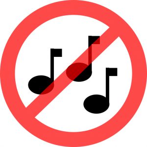 Musik Verbot